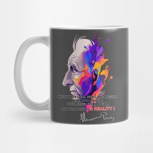 Shimon Peres Mug